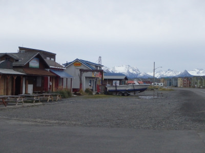 Alaska fishing town