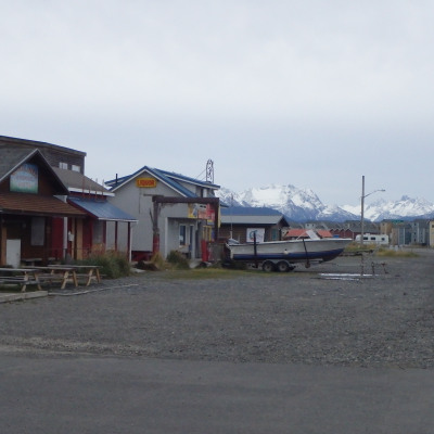 Alaska fishing town