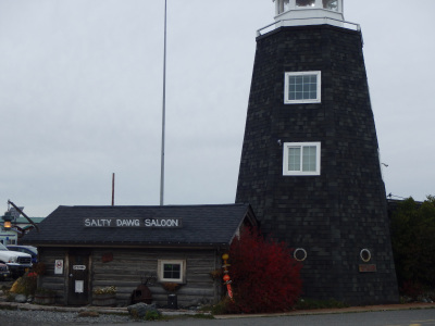 Salty Dawg saloon Alaska