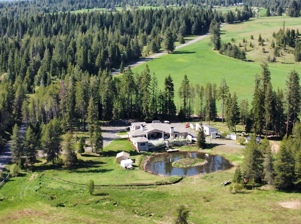 Elk Springs  Lodge Aerial View 2