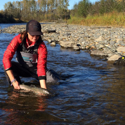 Releasing a Steelhead