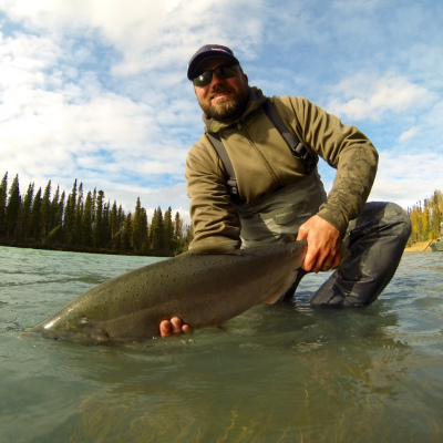 Releasing a Steelhead