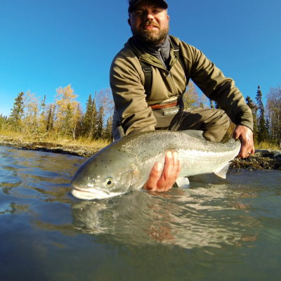 Releasing a Steelhead