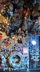 Homer Alaska bar walls covered in dollar bills