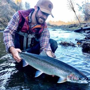 Releasing a Steelhead