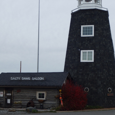 Salty Dawg saloon Alaska