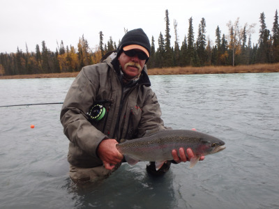 Showing a Kenai Rainbow