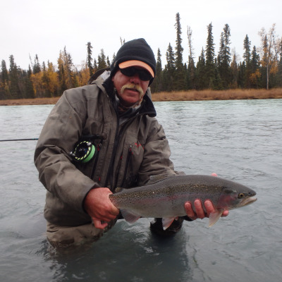Showing a Kenai Rainbow