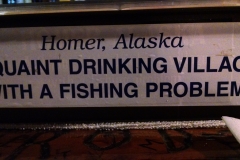 Home Alaska bar sign