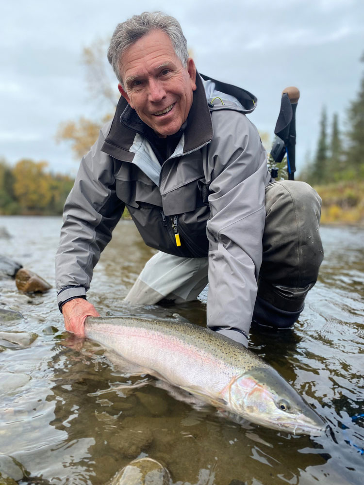 Steelhead Fishing in Alaska