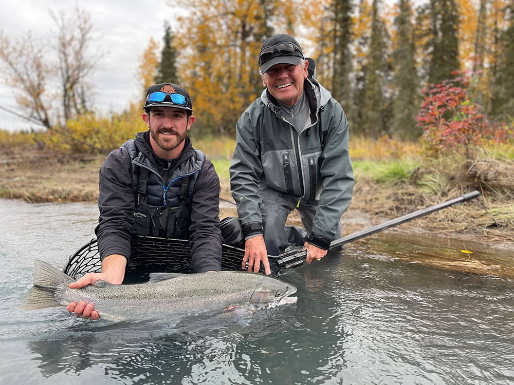 Steelhead Fishing in Alaska